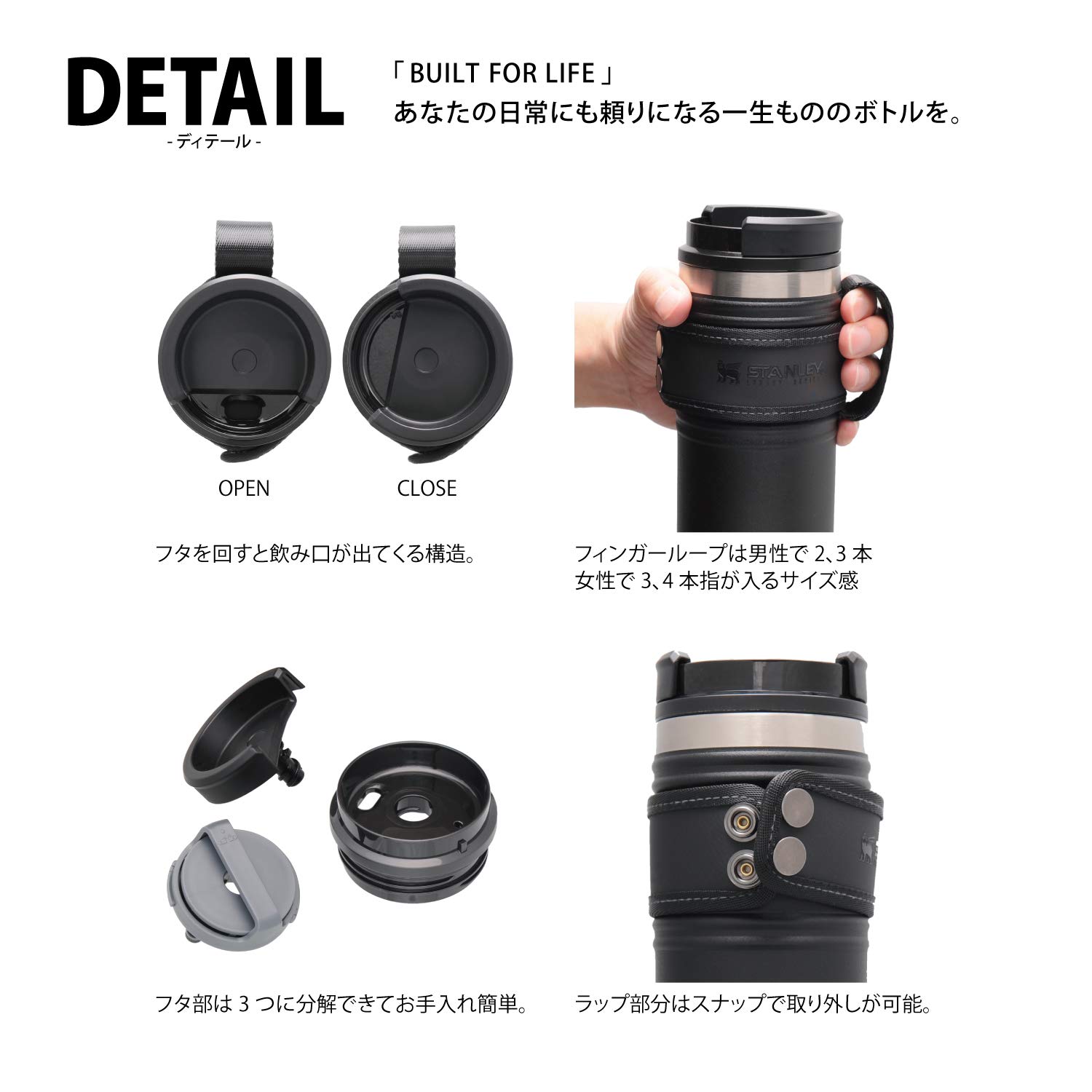Amazon | STANLEY(スタンレー) レガシー真空マグ 0.35L マットブラック